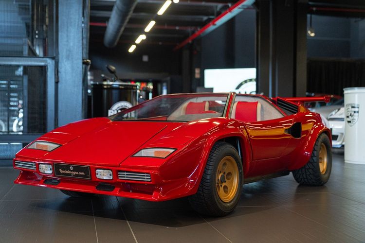 Agostini Auto COUNTACH Children'car 1:1,5