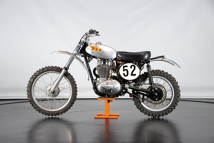 B.S.A B50 MX