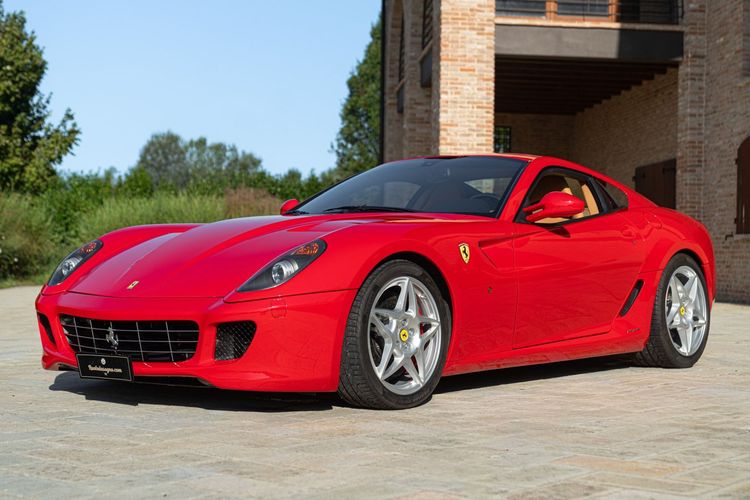 Ferrari 599 GTB F1